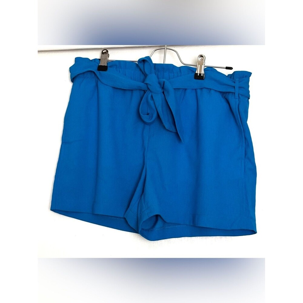 LOFT Crepe Fluid Tie Waist Shorts Size Medium